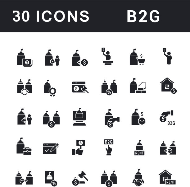 设置简单的图标b2g图片下载