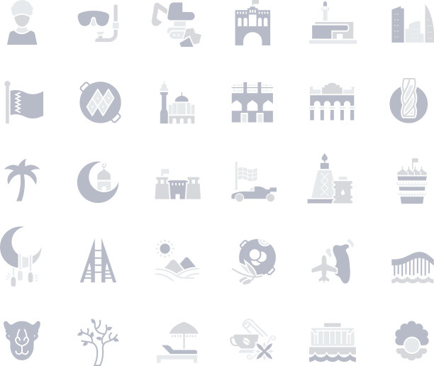 设置简单的图标巴林图片下载