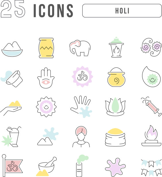 行图标胡里节图片下载