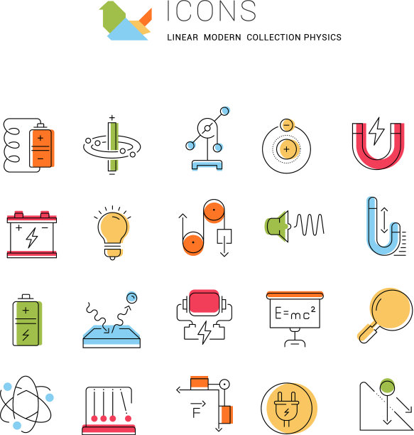 设置线条图标物理图片下载