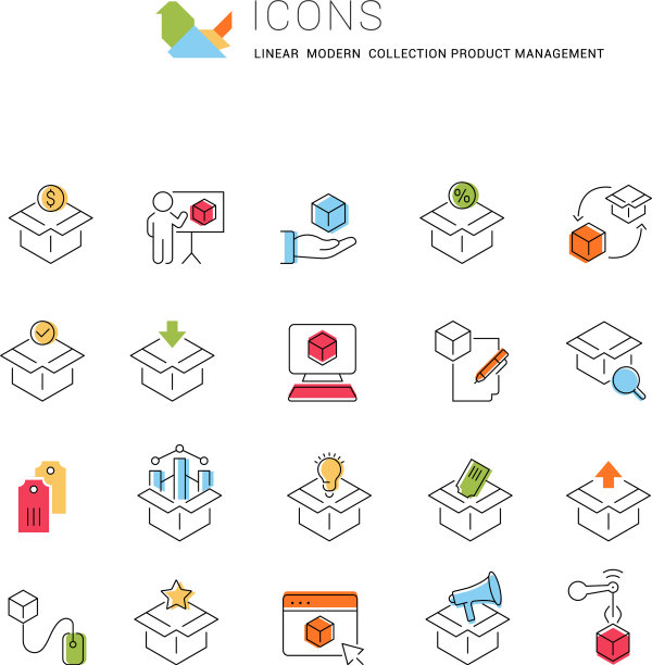 设置产品线图标产品管理图片下载