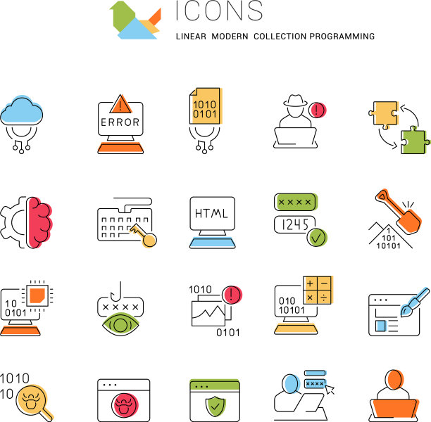 设置行图标编程图片下载