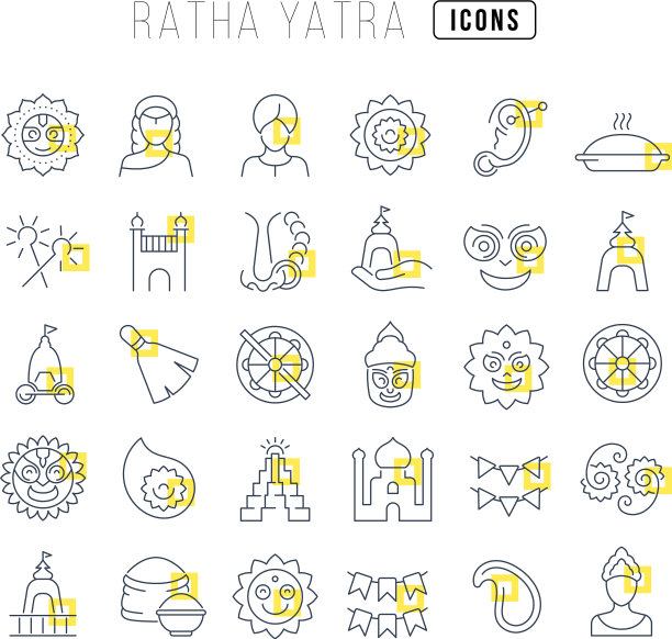 线图标拉塔亚特拉图片下载