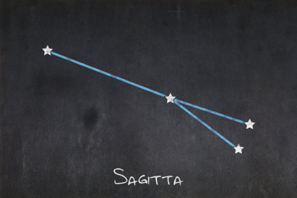 黑板-射手星座图片下载