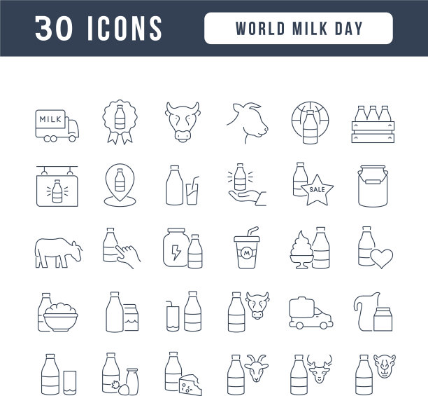 世界牛奶日图片下载