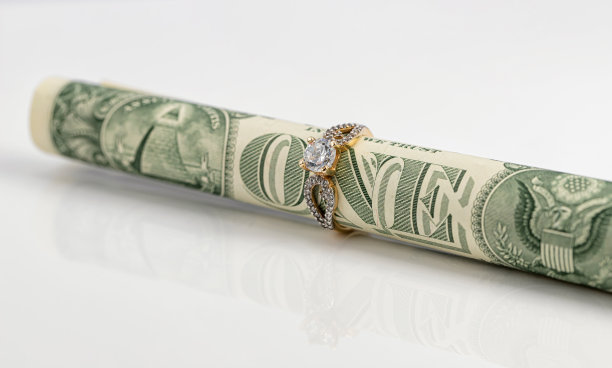 投资黄金首饰。黄金永远不会便宜图片下载