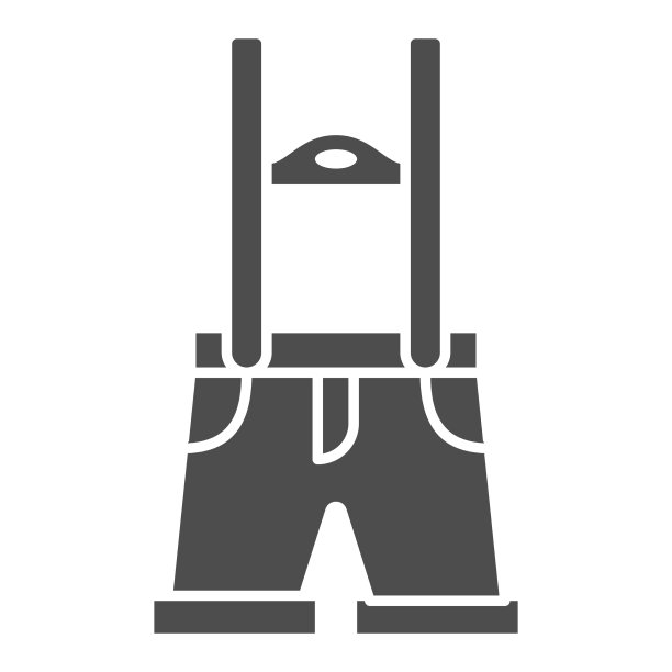 传统的德国民族服饰实为标志图片下载