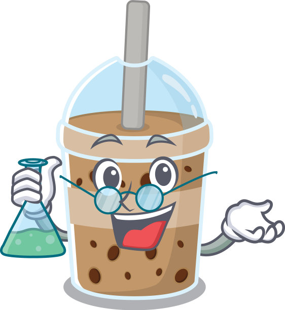 聪明的教授巧克力泡泡队ascot图片下载