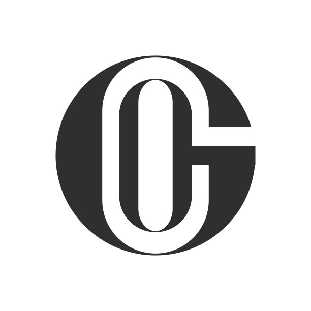 字母GO或OG logo设计图片下载