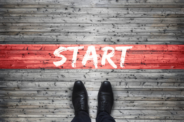 企业开始的概念图片下载