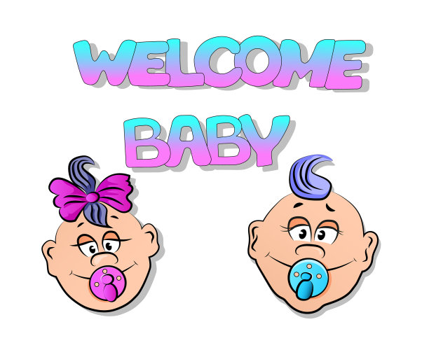 欢迎宝宝图片下载