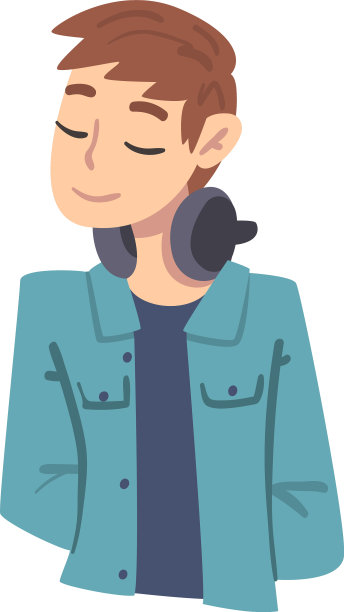 十几岁的男孩在想一个开心的表情图片下载