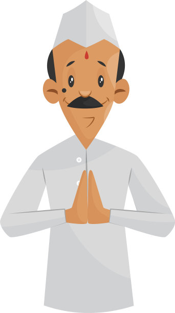 午餐服务人图片下载