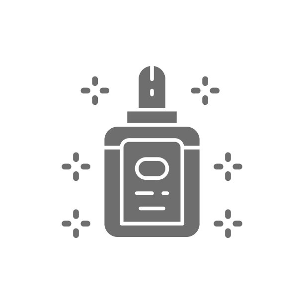 药品，药物，疫苗灰色图标。在白色背景上隔离图片下载