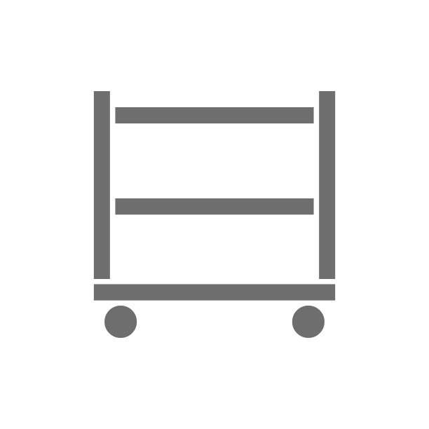 焊接工具的金属工作台灰色图标。图片下载