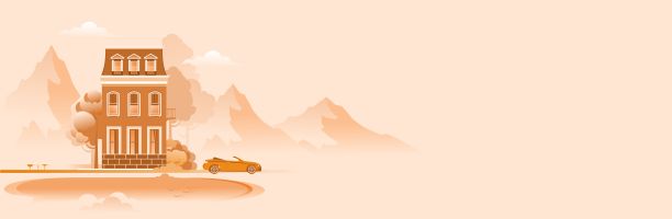 乡宅在山中横旗图片下载