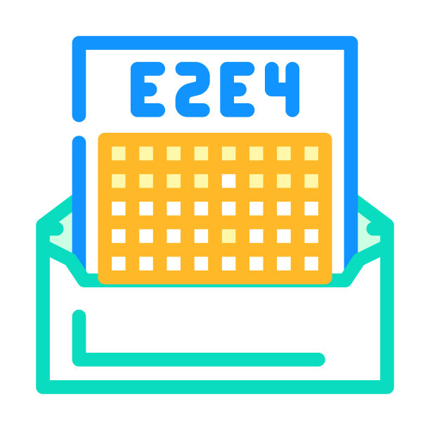 对应象棋颜色图标向量插图颜色图片下载