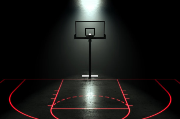 未来照明运动目标图片下载