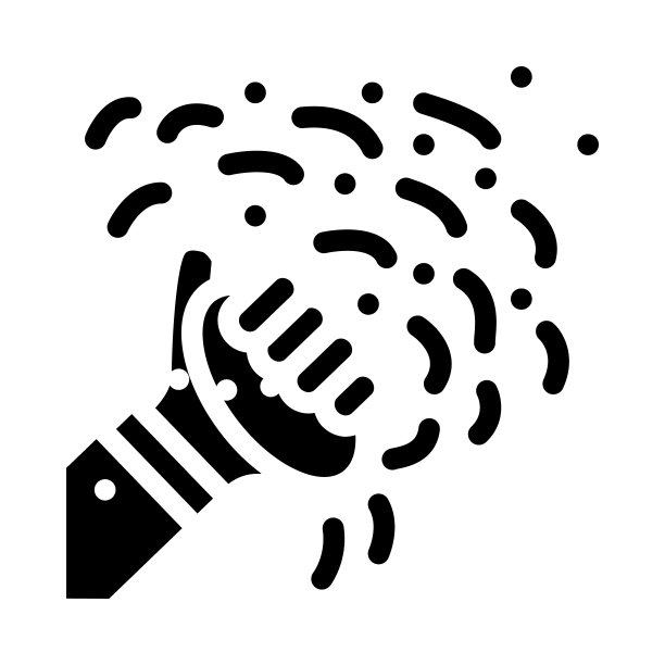 胡里节彩色事件符号图标矢量插图图片下载