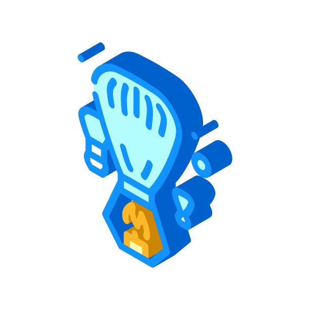 天福加里事件等距图标矢量插图图片下载