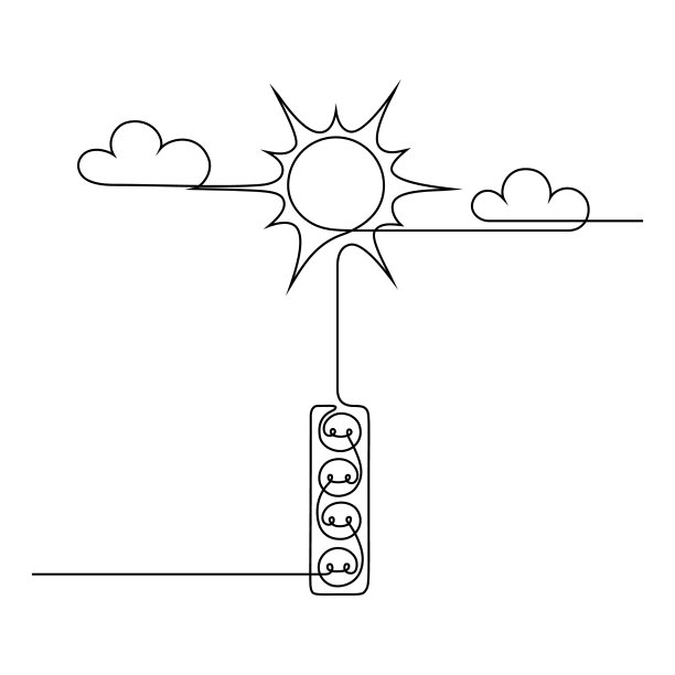 太阳能图标图片下载