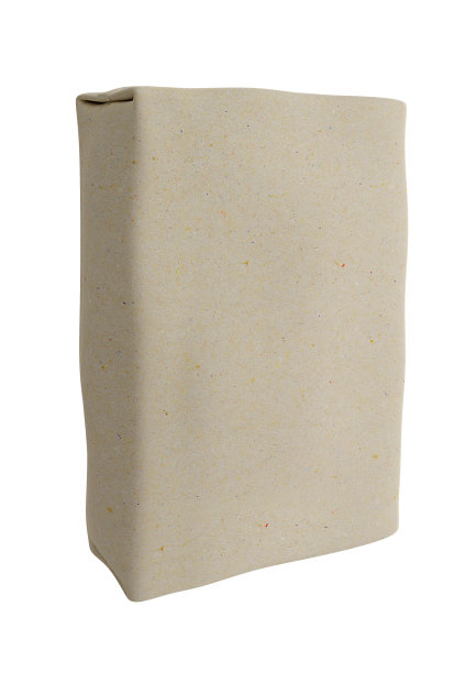 水泥袋孤立在白色背景上图片下载