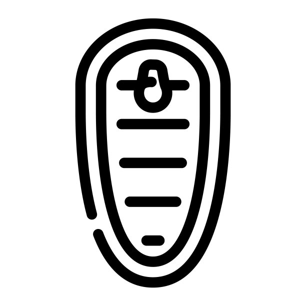 俯视图的罐头食品线图标矢量插图图片下载