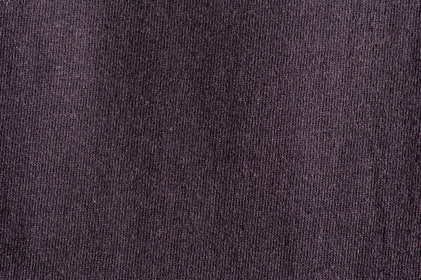 黑布布聚酯纹理和纺织背景。图片下载