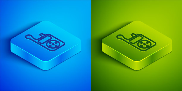 等距线bamonitor对讲机图标图片下载