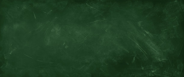 绿色的黑板或黑板图片下载