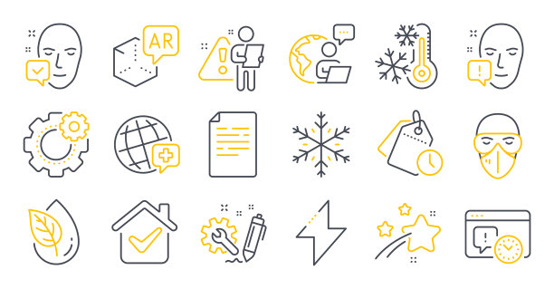 设置科学图标，如接受脸图片下载