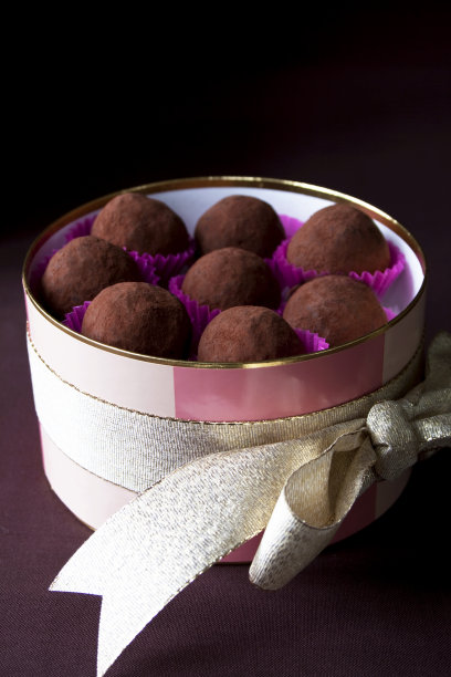 巧克力松露图片下载
