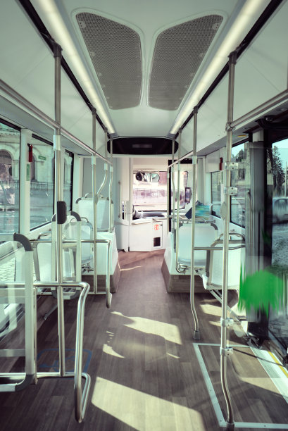 现代电动巴士内部图片下载