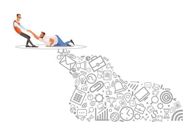 帮助朋友辅导辅导抽象图标图片下载