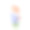 一个男人怀里抱着一个孩子。小女儿亲了亲父亲的脸颊。父亲节快乐插画。可爱的人物肖像，向量图片下载