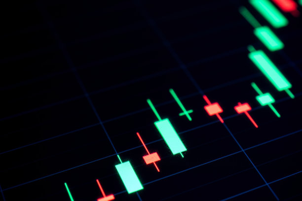 的见解。财务图表，股票分析数据为商业背景的数字屏幕。图形增长外汇金融市场。投资和经济概念。图片下载