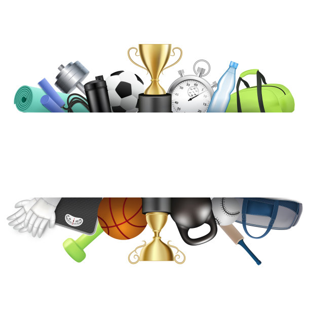 运动海报框架模板图片下载