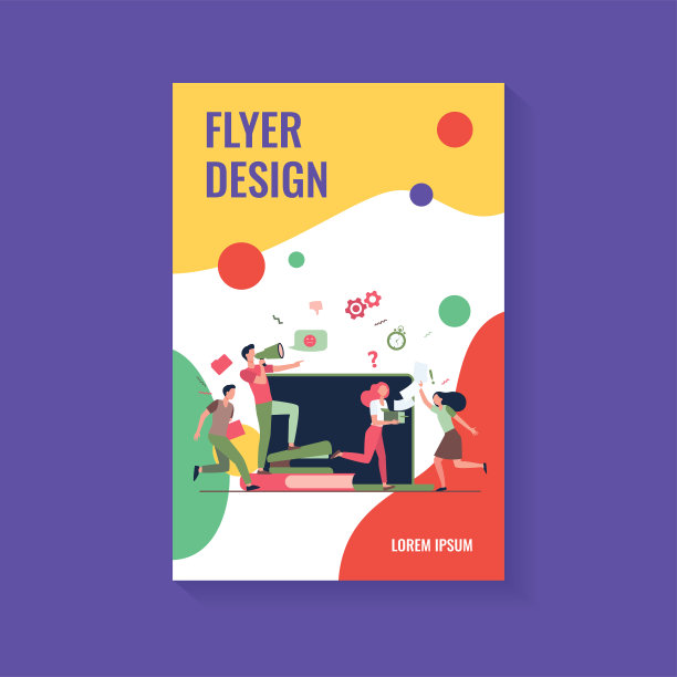 愤怒的老板用扩音器对员工大喊大叫图片下载