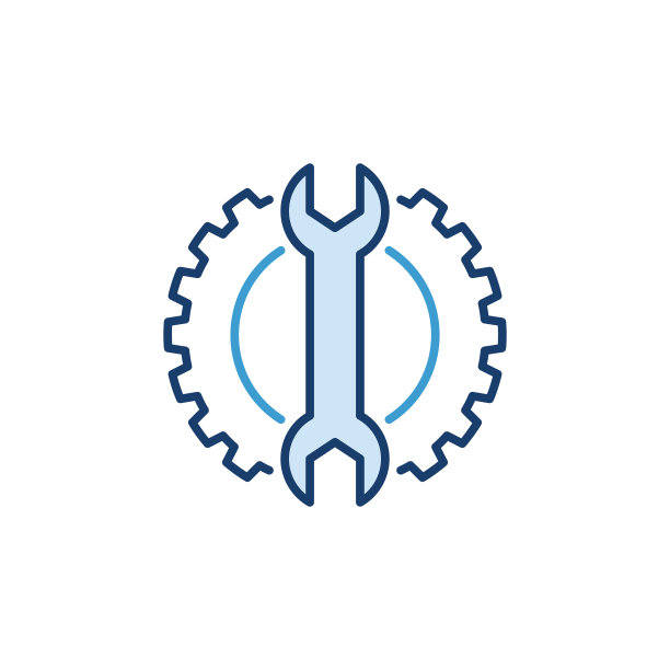 扳手与齿轮创意图标-配置图片下载