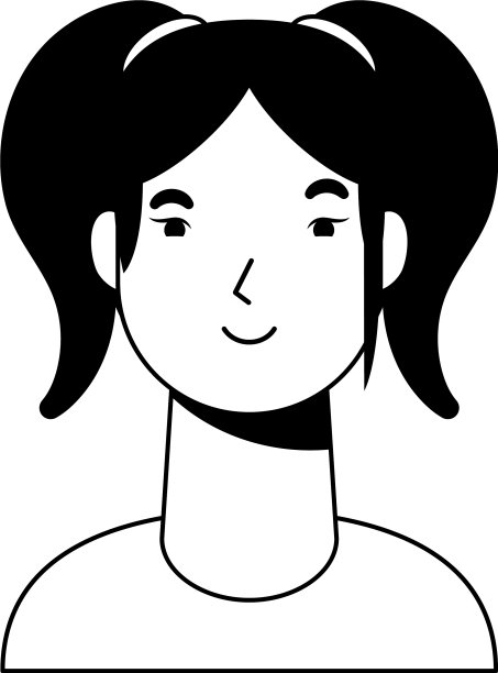 年轻女性女性角色图片下载