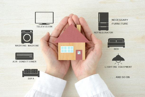 家居物品和生活必备家具象形文字图片下载