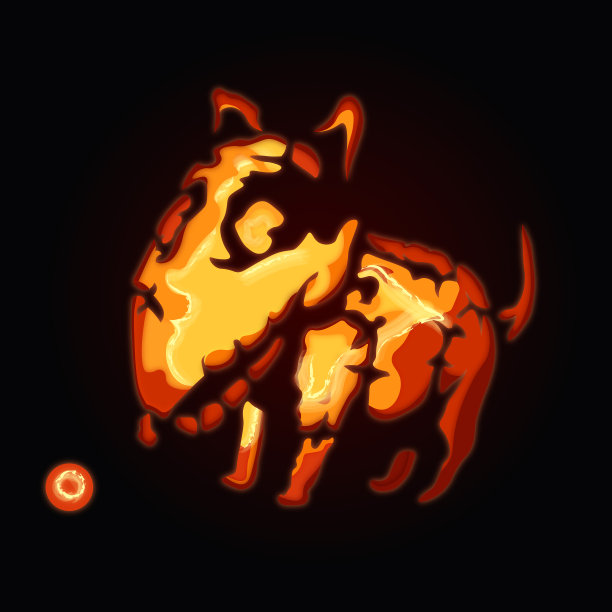 万圣节狗图片下载