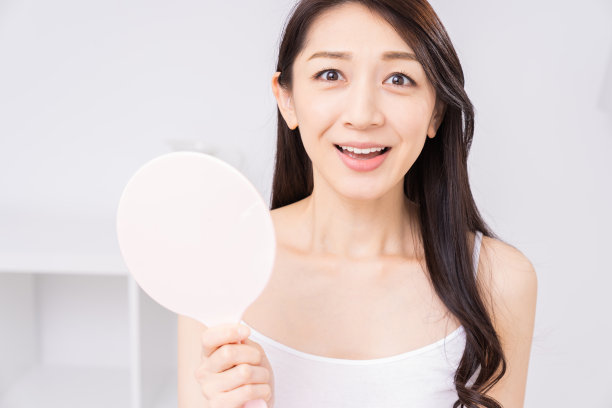 迷人的亚洲女性美丽形象图片下载