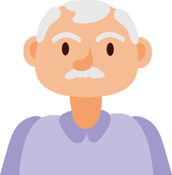 老人头像人物图片下载