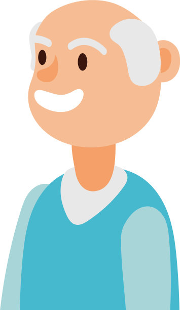 老人头像人物图片下载
