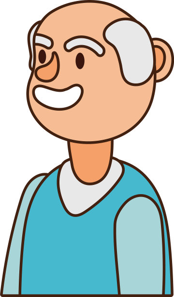 老人头像人物图片下载