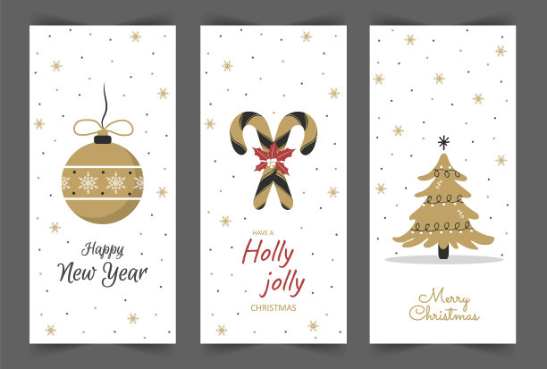 圣诞故事是社交媒体的垂直模板图片下载