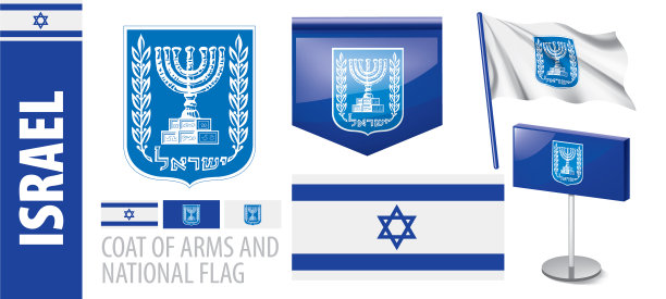 设外套、徽和国旗图片下载