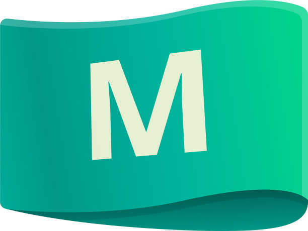 M码布牌图标卡通风格图片下载