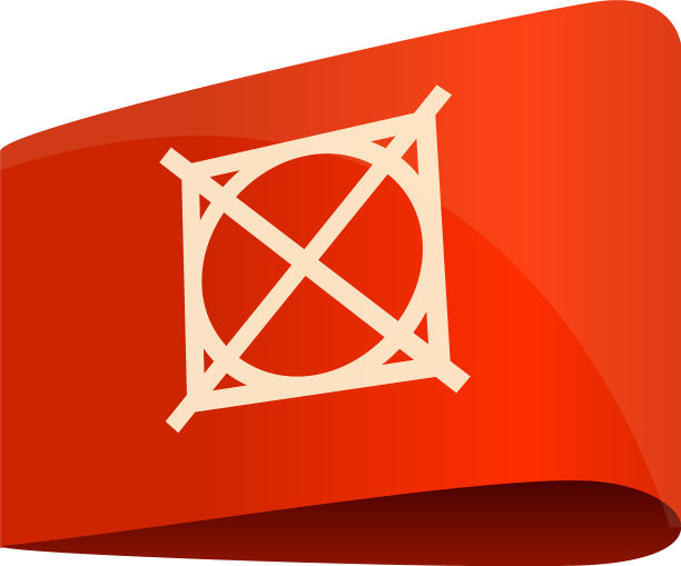 不要滚筒式烘干布标图标卡通风格图片下载